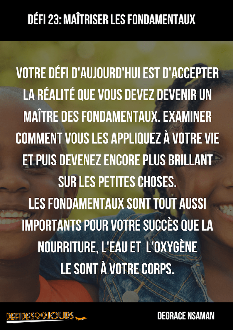 defi 23